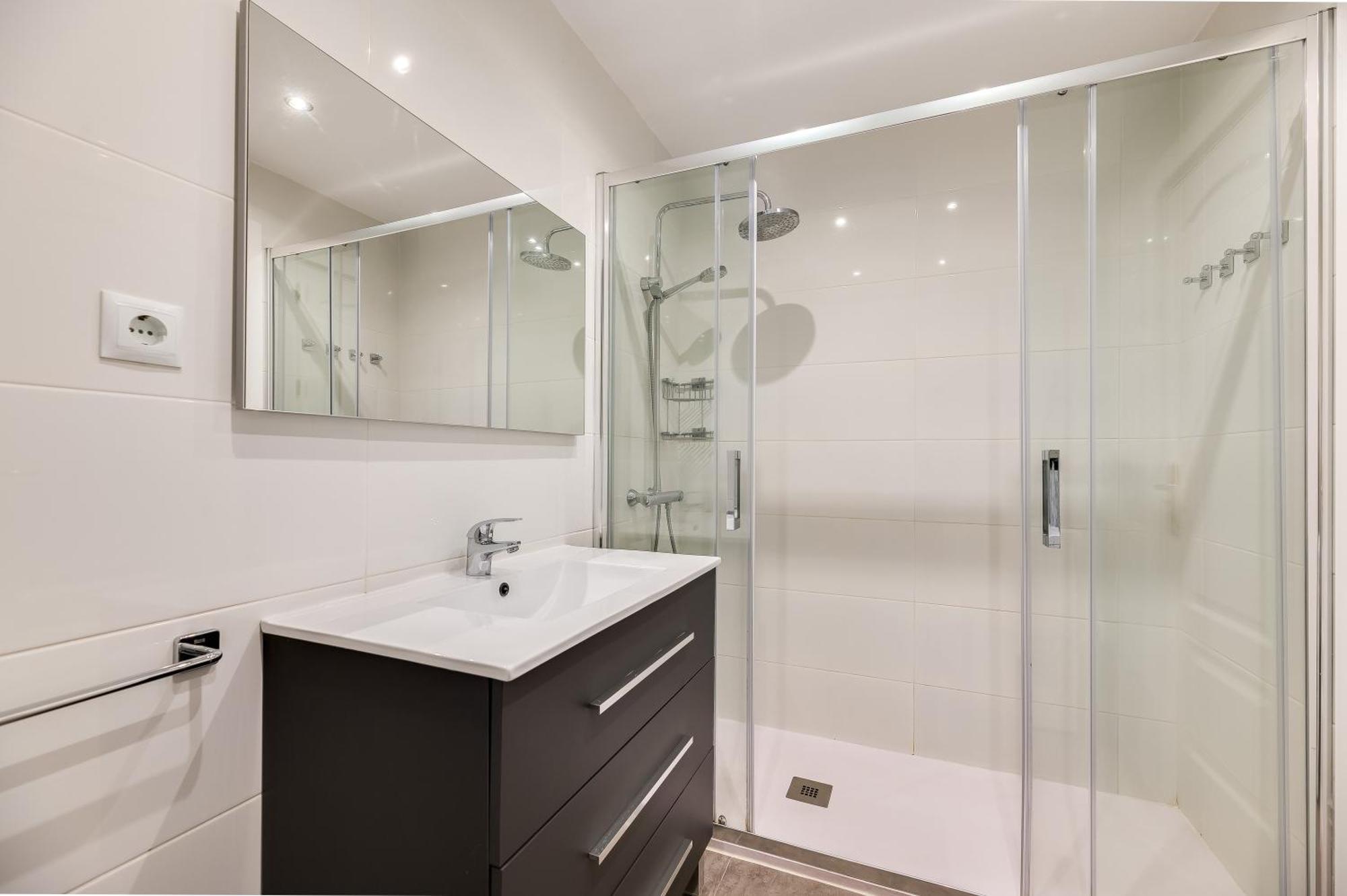 Front Line Beach Studio Apartment Marbella Eksteriør billede
